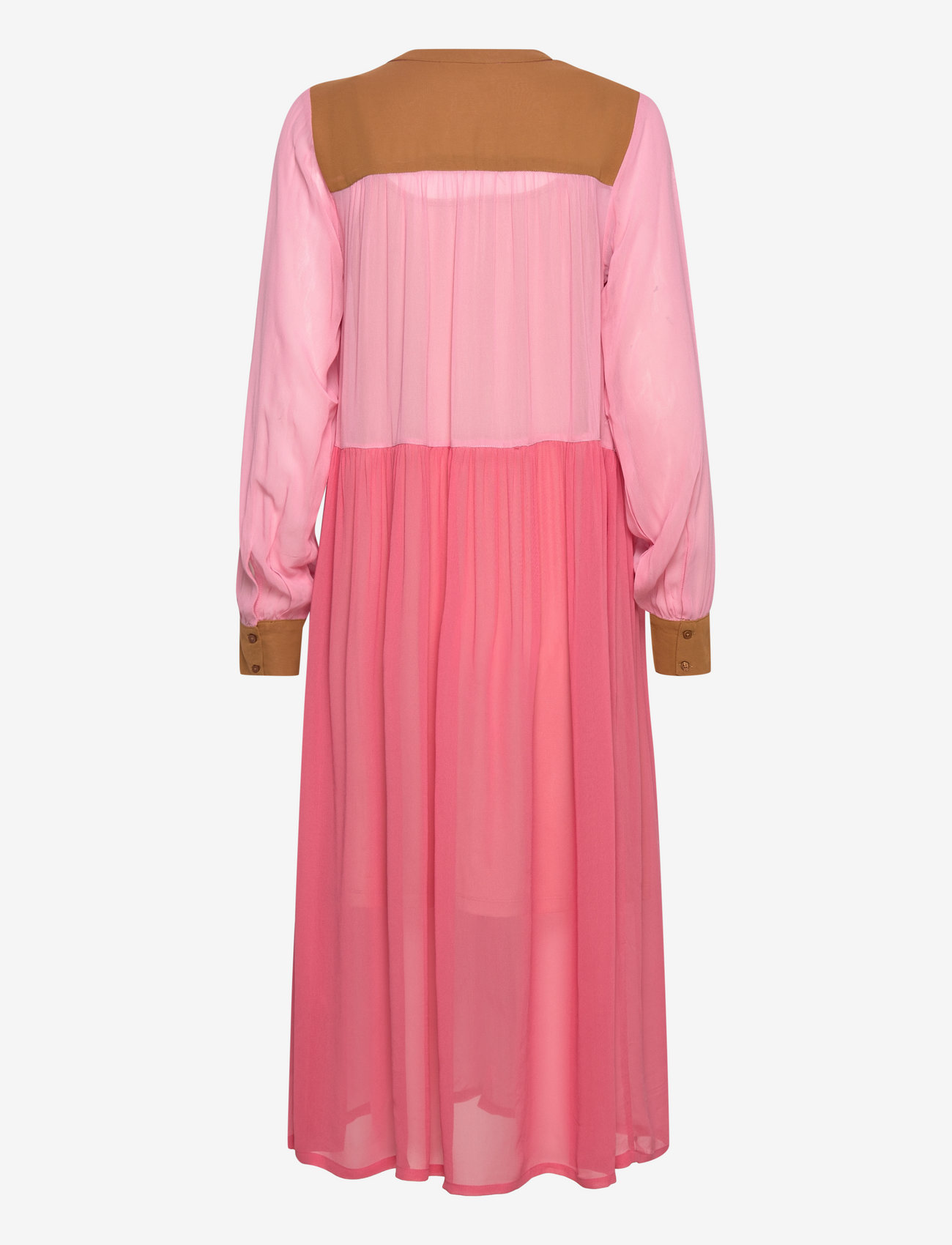 Part Two - AgneleaPW DR - särkkleidid - pink colourblock - 1