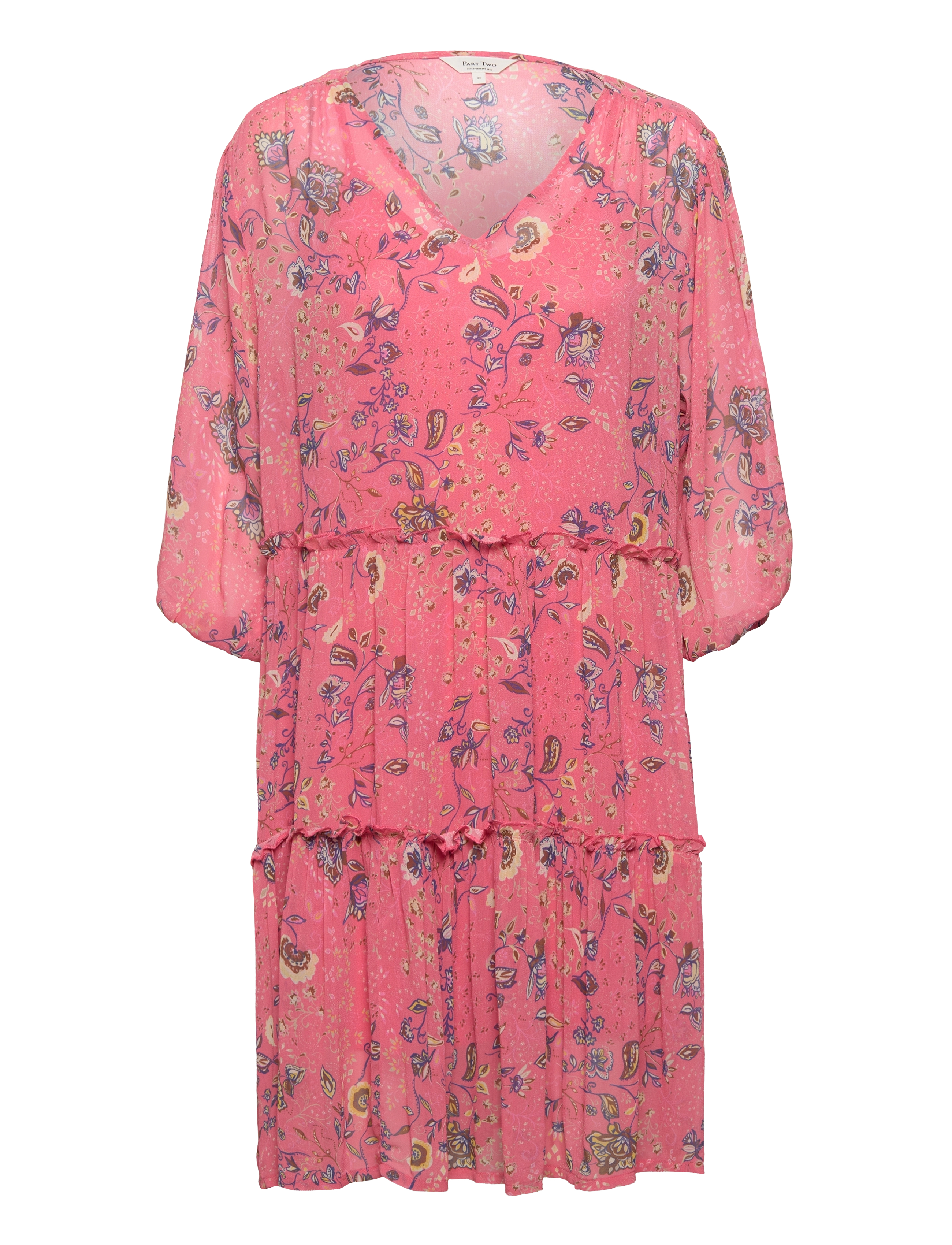 Part Two AiraPW DR - Part Two - PAISLEY FLOWER, DESERT ROSE / pink/rose