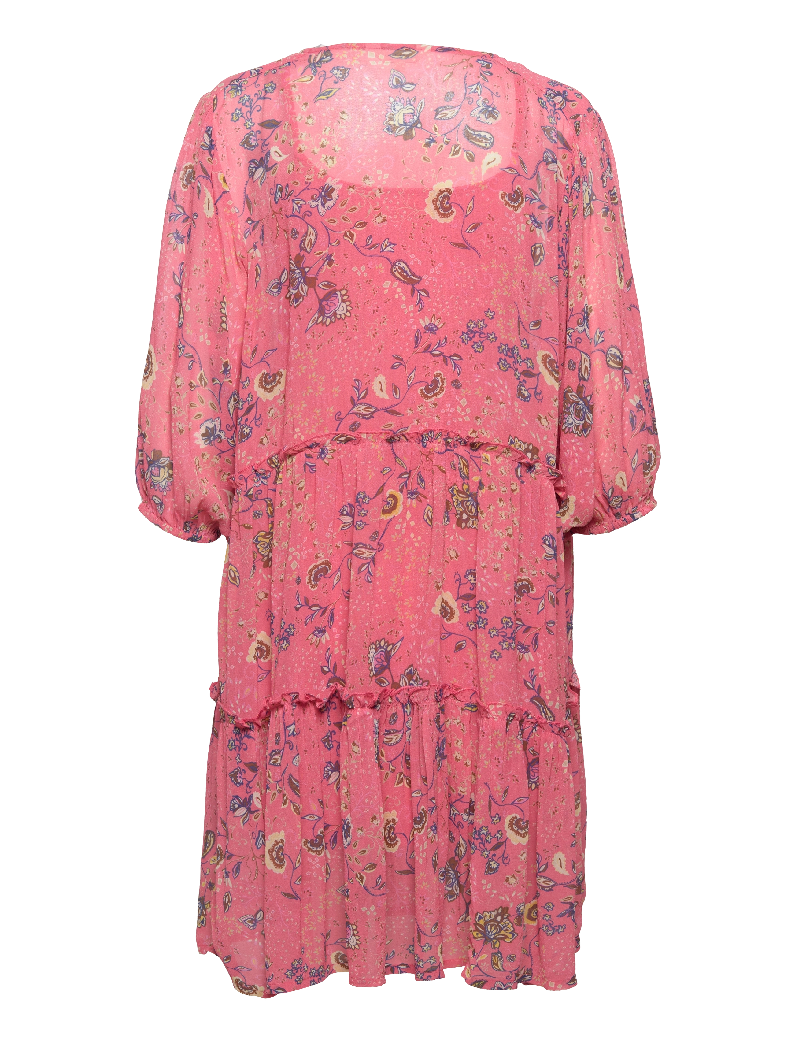Part Two - AiraPW DR - kurze kleider - paisley flower, desert rose - 1
