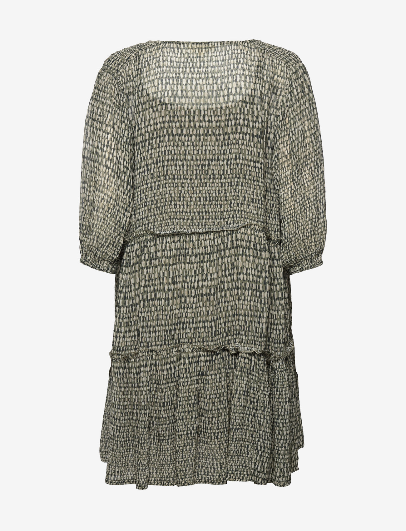 Part Two - AiraPW DR - korte kjoler - blurred dot, vetiver - 1