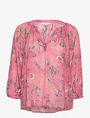 Part Two - AjaPW BL - long-sleeved blouses - paisley flower, desert rose - 0