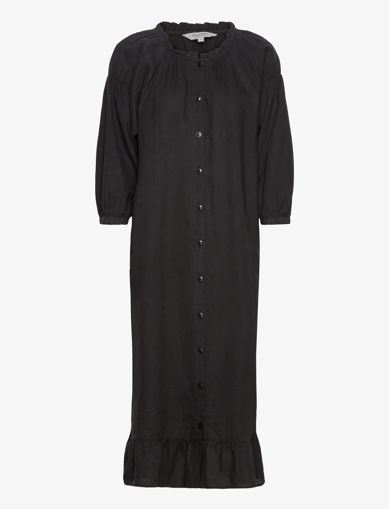 Part Two - SissePW DR - sukienki koszulowe - black - 0