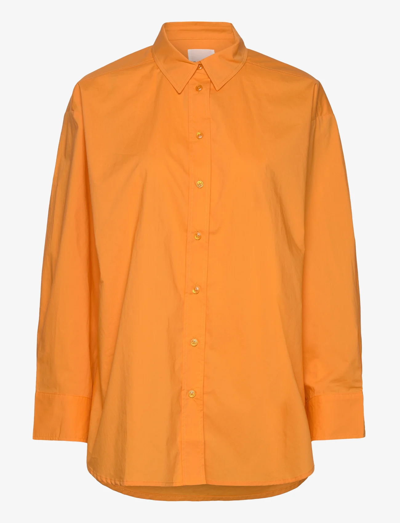 Part Two - SavannaPW SH - langærmede skjorter - apricot - 0