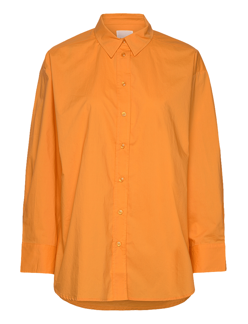 Part Two - SavannaPW SH - langærmede skjorter - apricot - 1