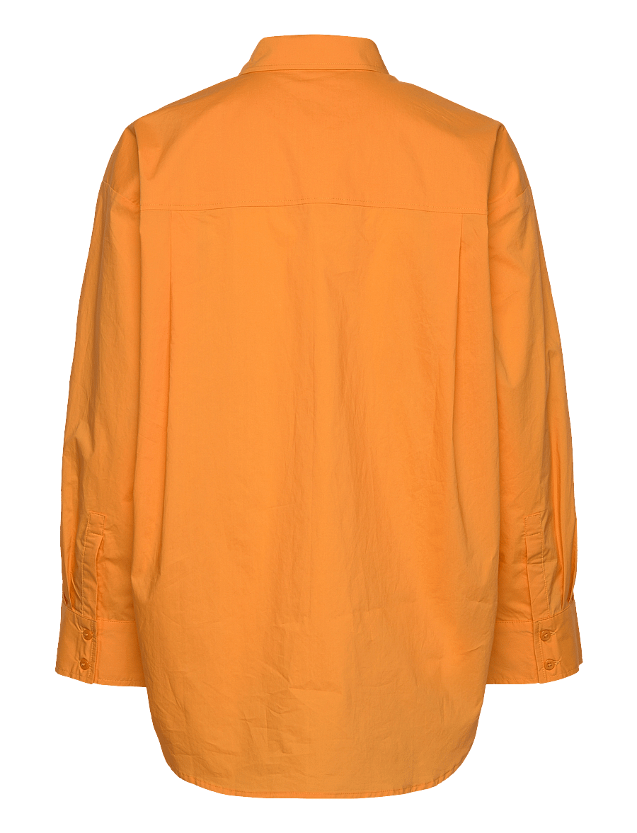 Part Two - SavannaPW SH - langærmede skjorter - apricot - 2