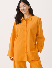 Part Two - SavannaPW SH - langærmede skjorter - apricot - 2