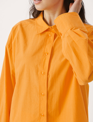 Part Two - SavannaPW SH - langærmede skjorter - apricot - 5