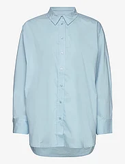 Part Two - SavannaPW SH - långärmade skjortor - crystal blue - 0