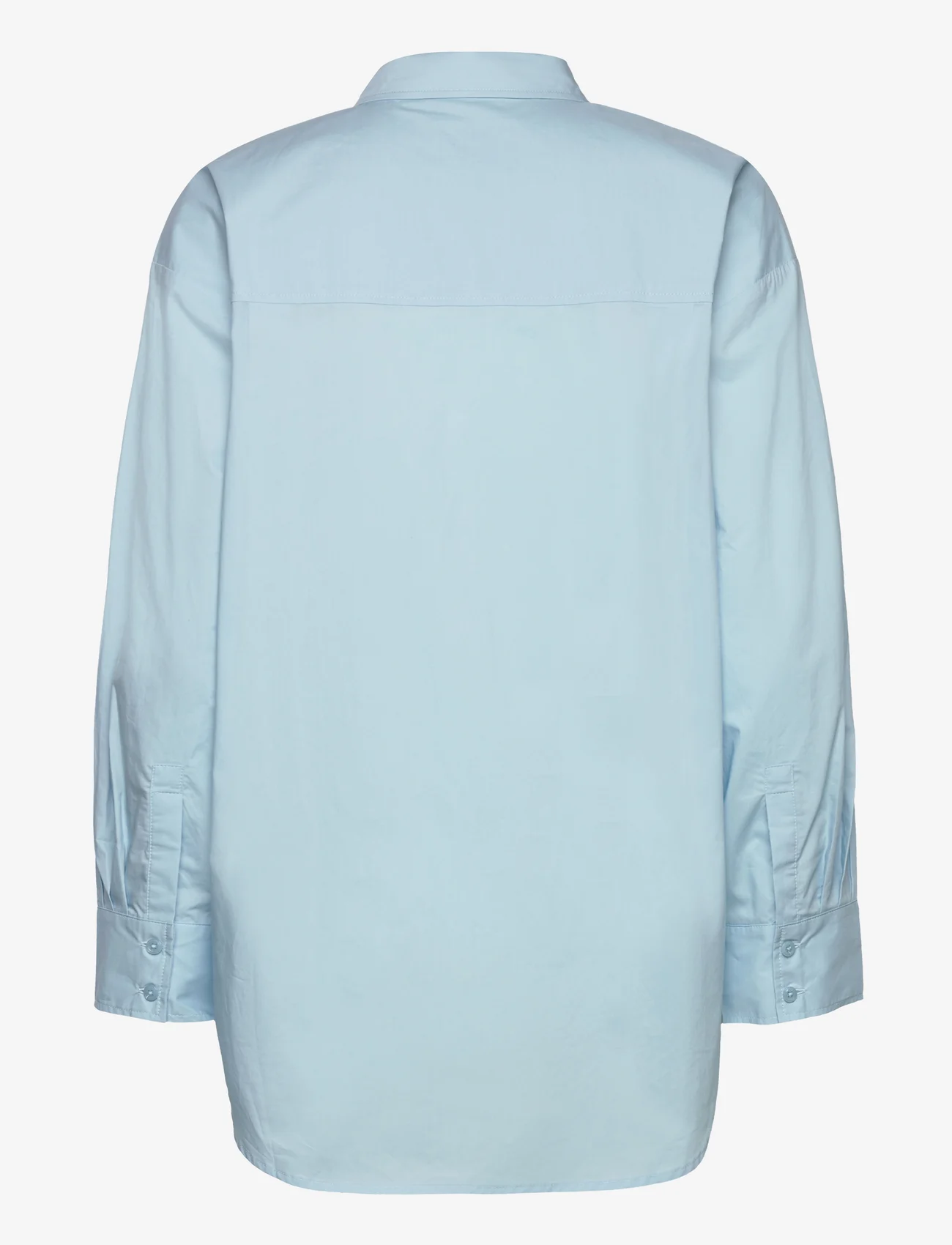 Part Two - SavannaPW SH - langærmede skjorter - crystal blue - 1
