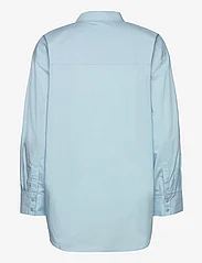 Part Two - SavannaPW SH - long-sleeved shirts - crystal blue - 1
