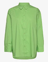 Part Two - SavannaPW SH - langærmede skjorter - grass green - 0