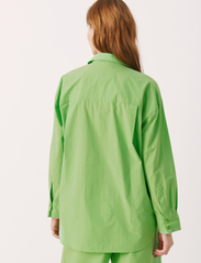 Part Two - SavannaPW SH - long-sleeved shirts - grass green - 4