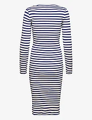 Part Two - SonyaPW DR - sukienki koszulowe - mazarine blue stripe - 1