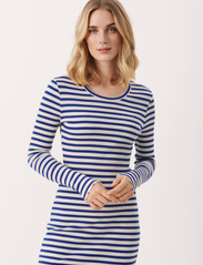 Part Two - SonyaPW DR - sukienki koszulowe - mazarine blue stripe - 2