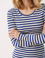 Part Two - SonyaPW DR - sukienki koszulowe - mazarine blue stripe - 5