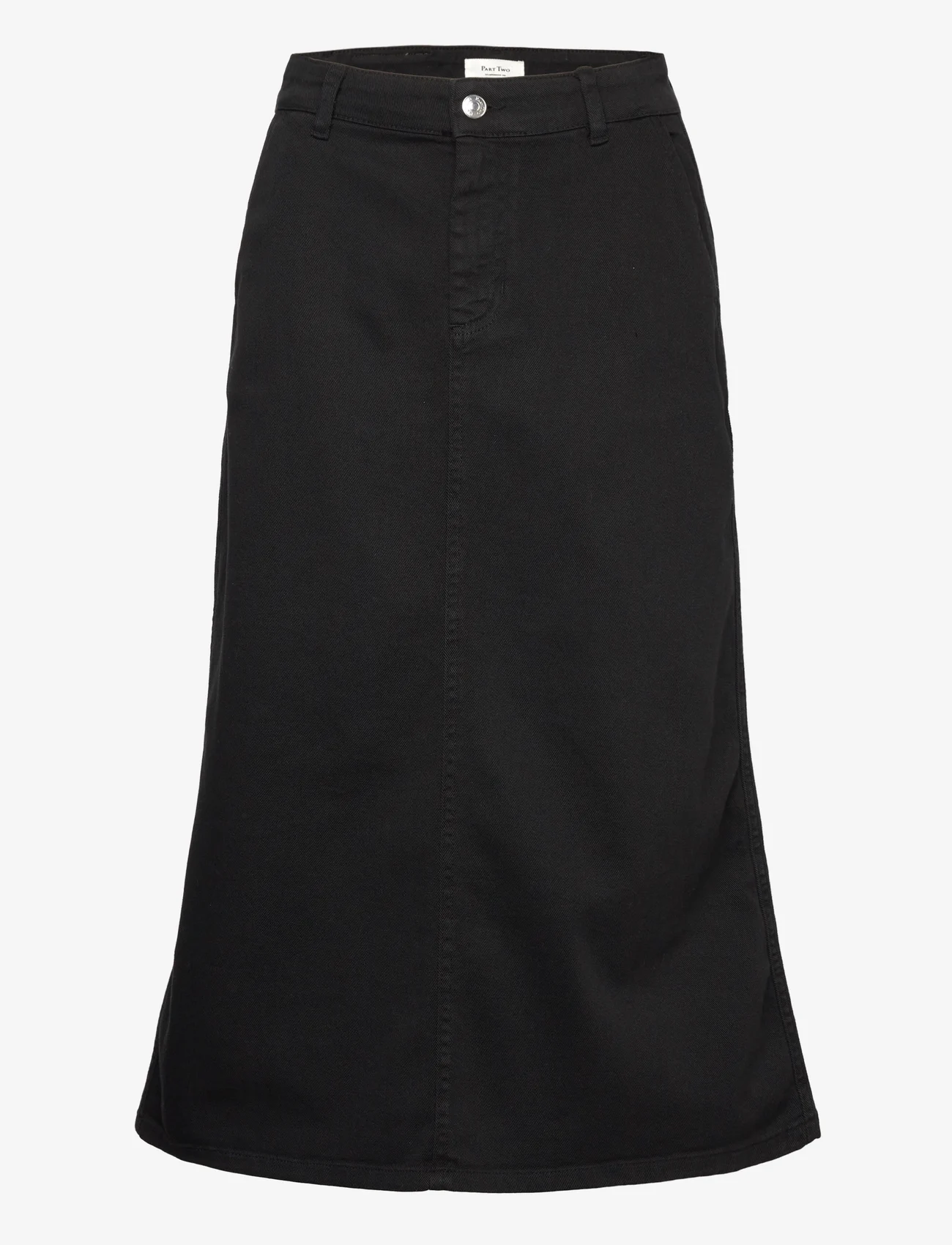 Part Two - SiyaPW SK - denim skirts - black - 0