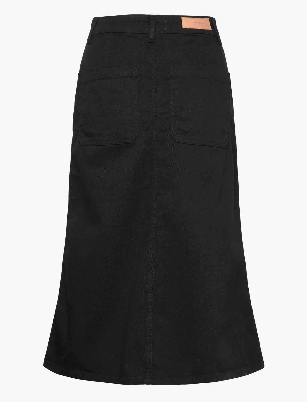 Part Two - SiyaPW SK - denim skirts - black - 1