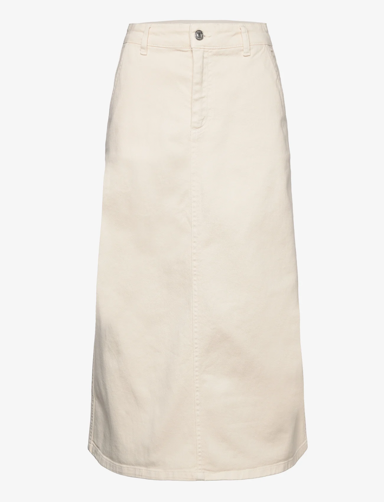 Part Two - SiyaPW SK - denim skirts - whitecap gray - 0