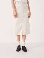 Part Two - SiyaPW SK - denim skirts - whitecap gray - 2