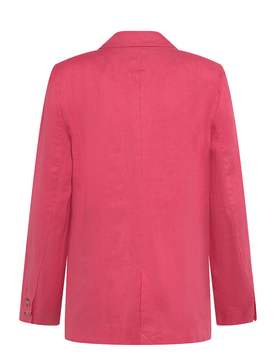 Part Two - NyanPW JA - single breasted blazers - claret red - 1