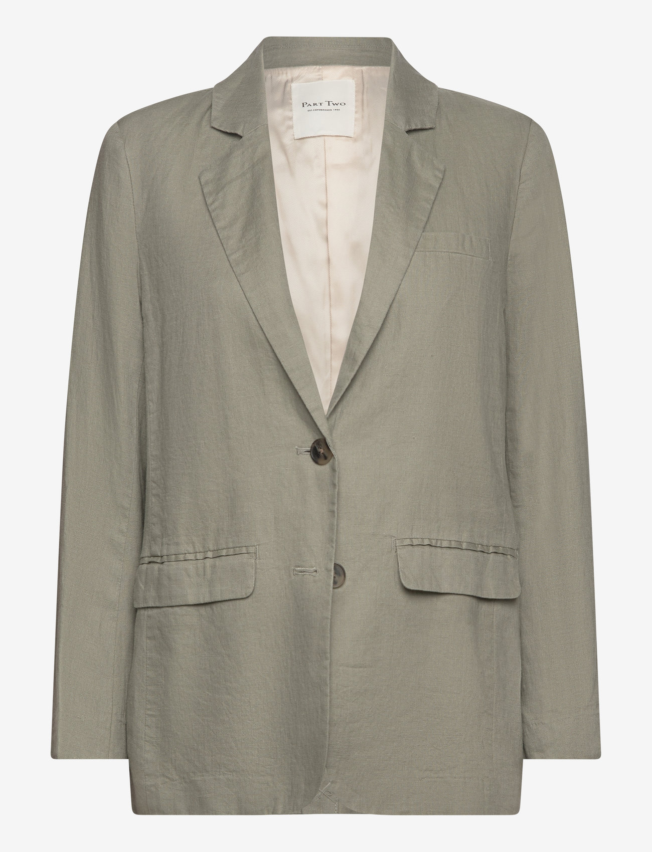 Part Two - NyanPW JA - single breasted blazers - vetiver - 0