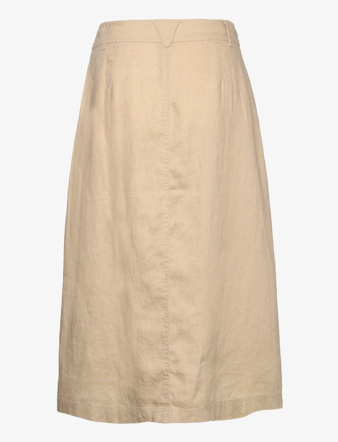 Part Two - ShebaPW SK - midi skirts - white pepper - 1