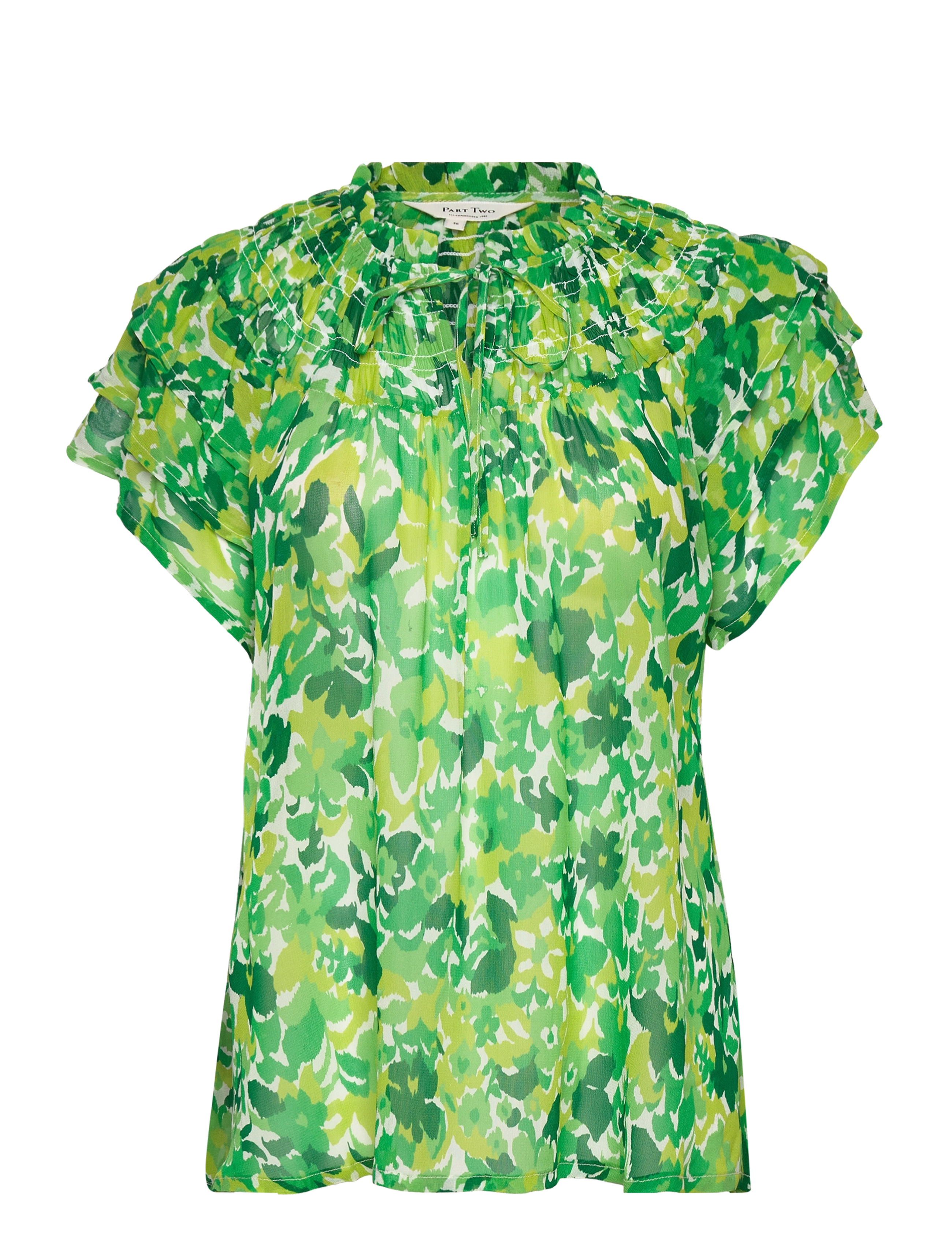GREEN GRADIENT PRINT