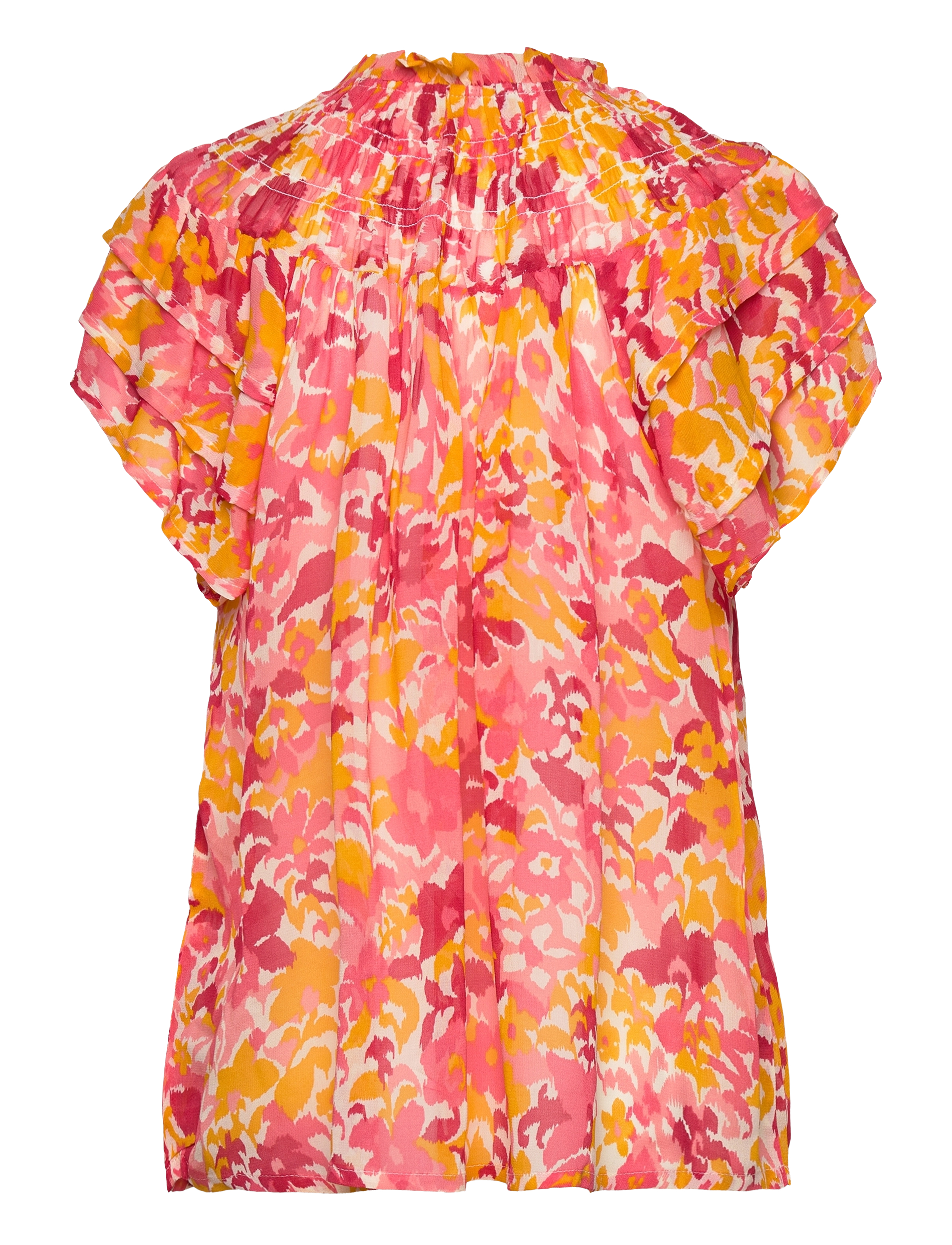 Part Two - SinnaPW BL - lyhythihaiset puserot - pink gradient print - 2