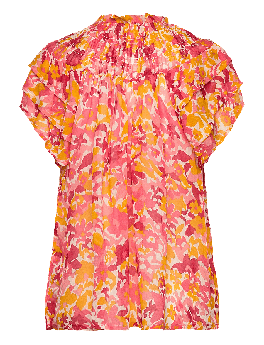 Part Two - SinnaPW BL - lyhythihaiset puserot - pink gradient print - 2
