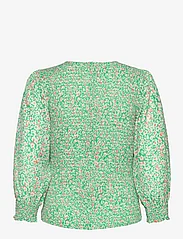 Part Two - SefikaPW BL - long-sleeved blouses - greenbriar leo print - 1