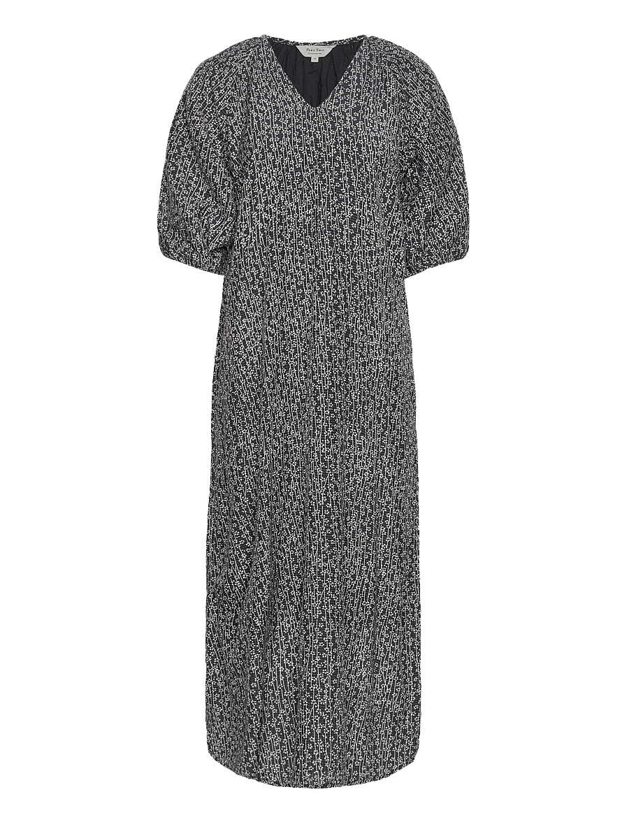 Part Two - SadePW DR - vasarinės suknelės - black japanese print - 1