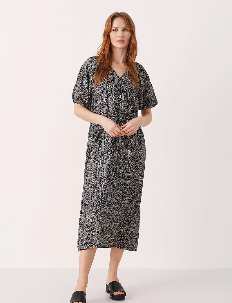 Part Two - SadePW DR - sommarklänningar - black japanese print - 3