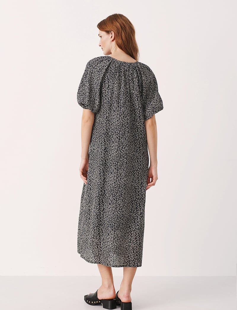 Part Two - SadePW DR - sommarklänningar - black japanese print - 4