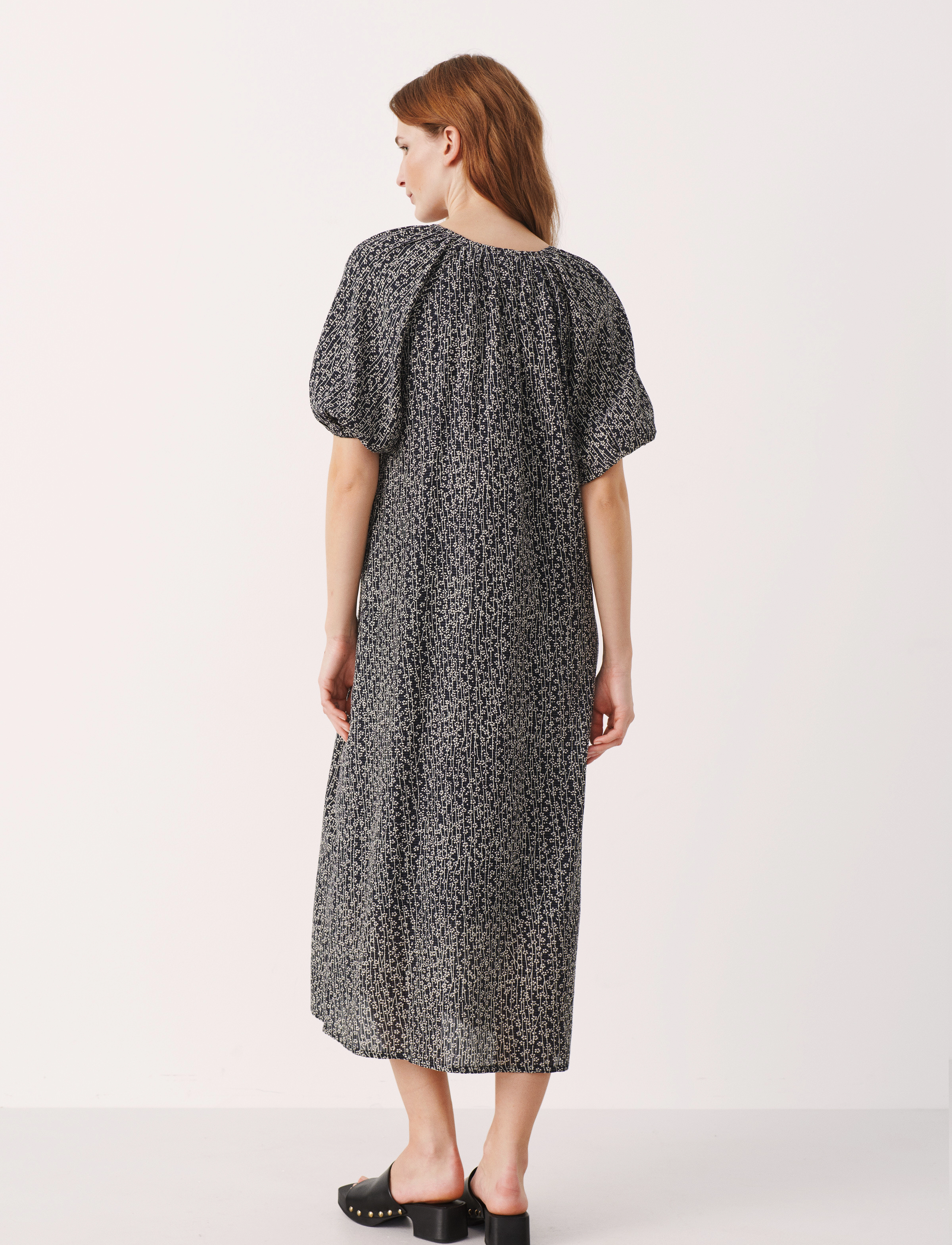 Part Two - SadePW DR - sommarklänningar - black japanese print - 4