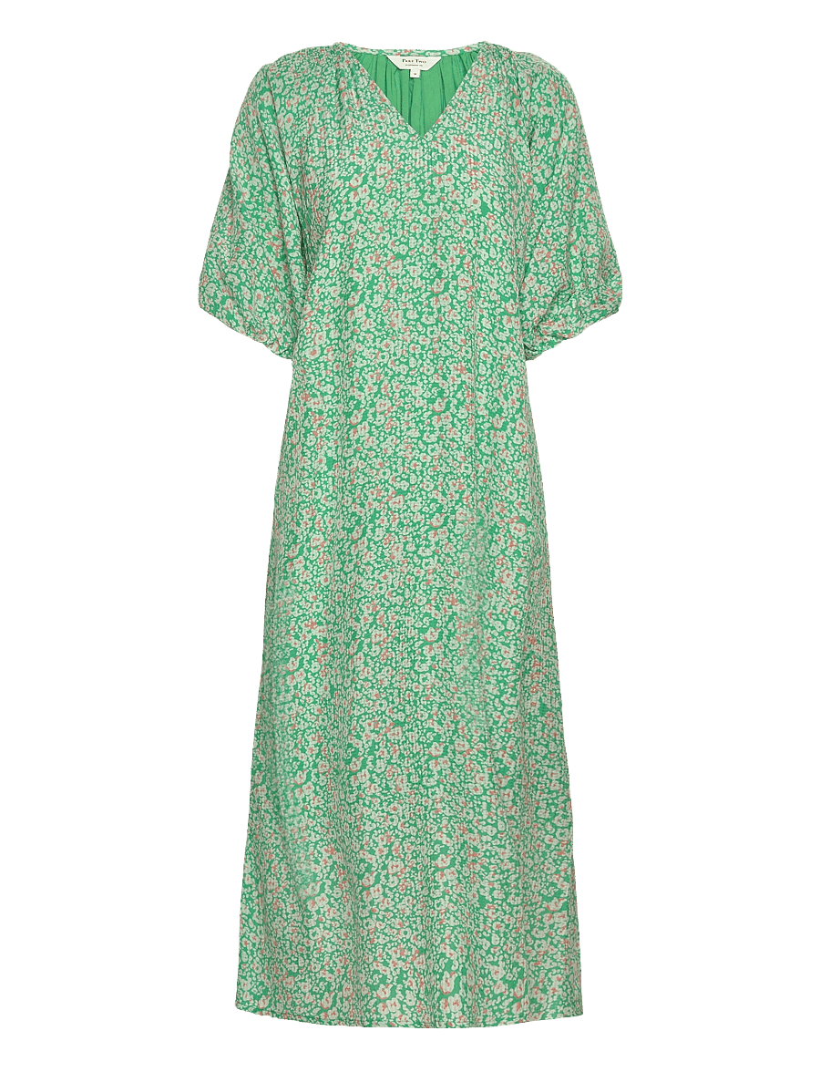 Part Two - SadePW DR - sommarklänningar - greenbriar leo print - 1