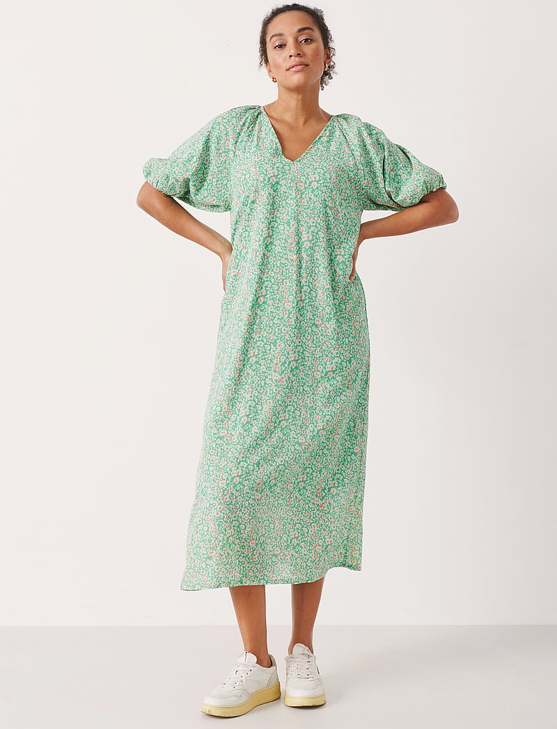 Part Two - SadePW DR - sommarklänningar - greenbriar leo print - 3