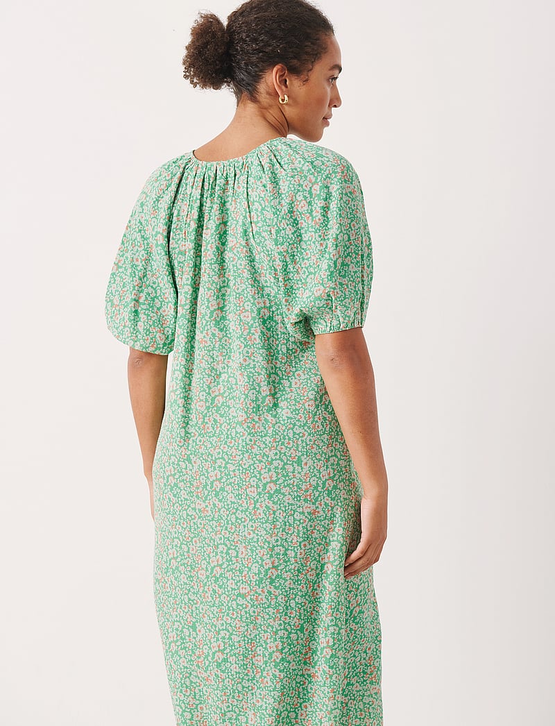 Part Two - SadePW DR - sommarklänningar - greenbriar leo print - 4
