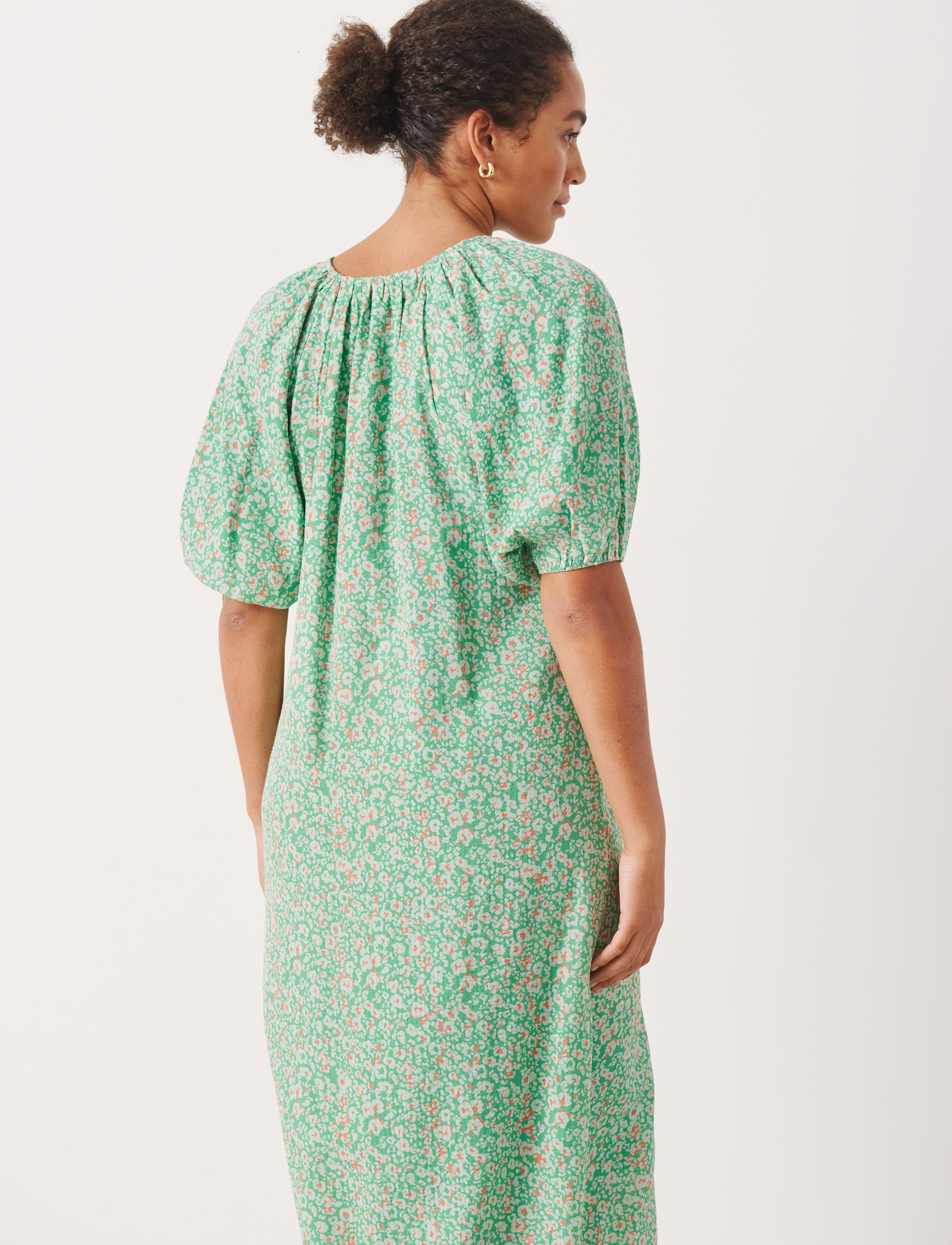 Part Two - SadePW DR - sommerkjoler - greenbriar leo print - 4