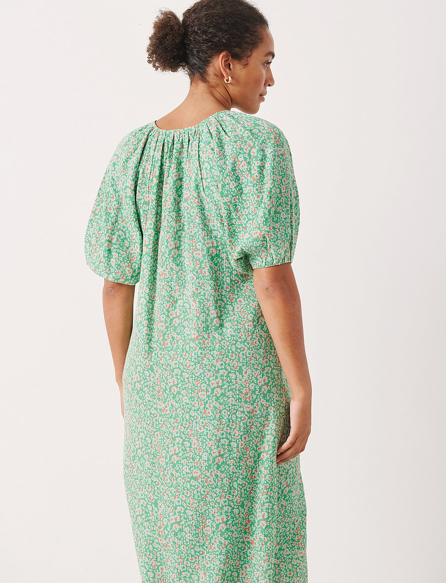 Part Two - SadePW DR - sommarklänningar - greenbriar leo print - 4