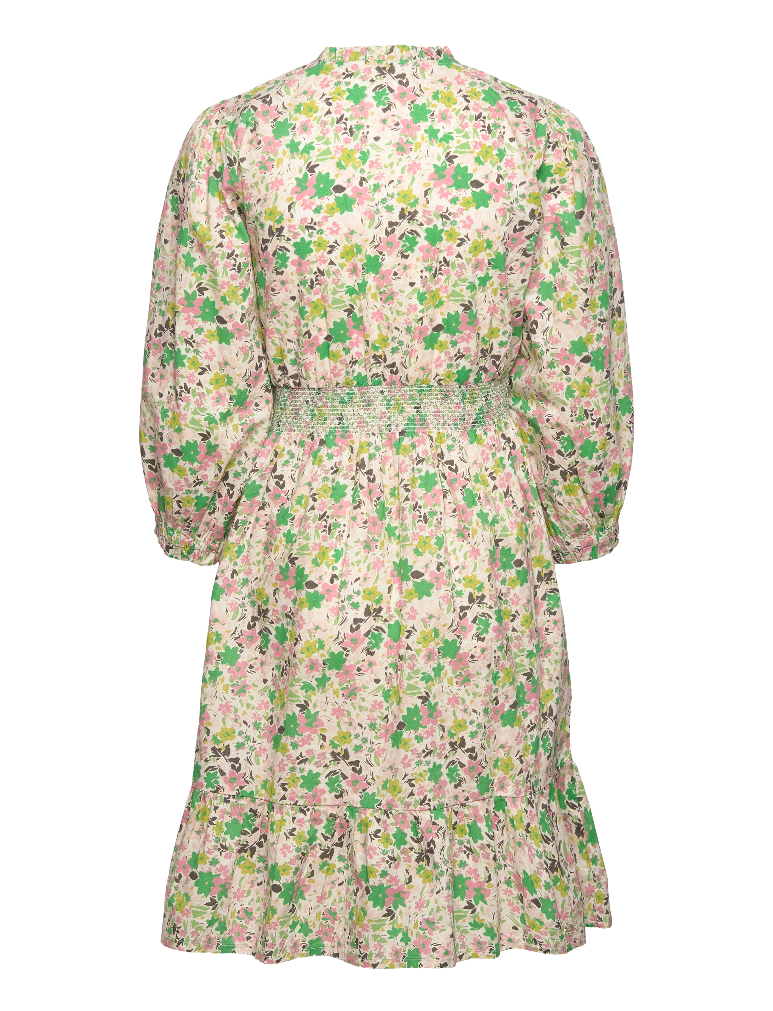 Part Two - SabrinnaPW DR - green flower print - 1
