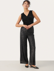 Part Two - TatianasPW PA - wide leg trousers - black - 4