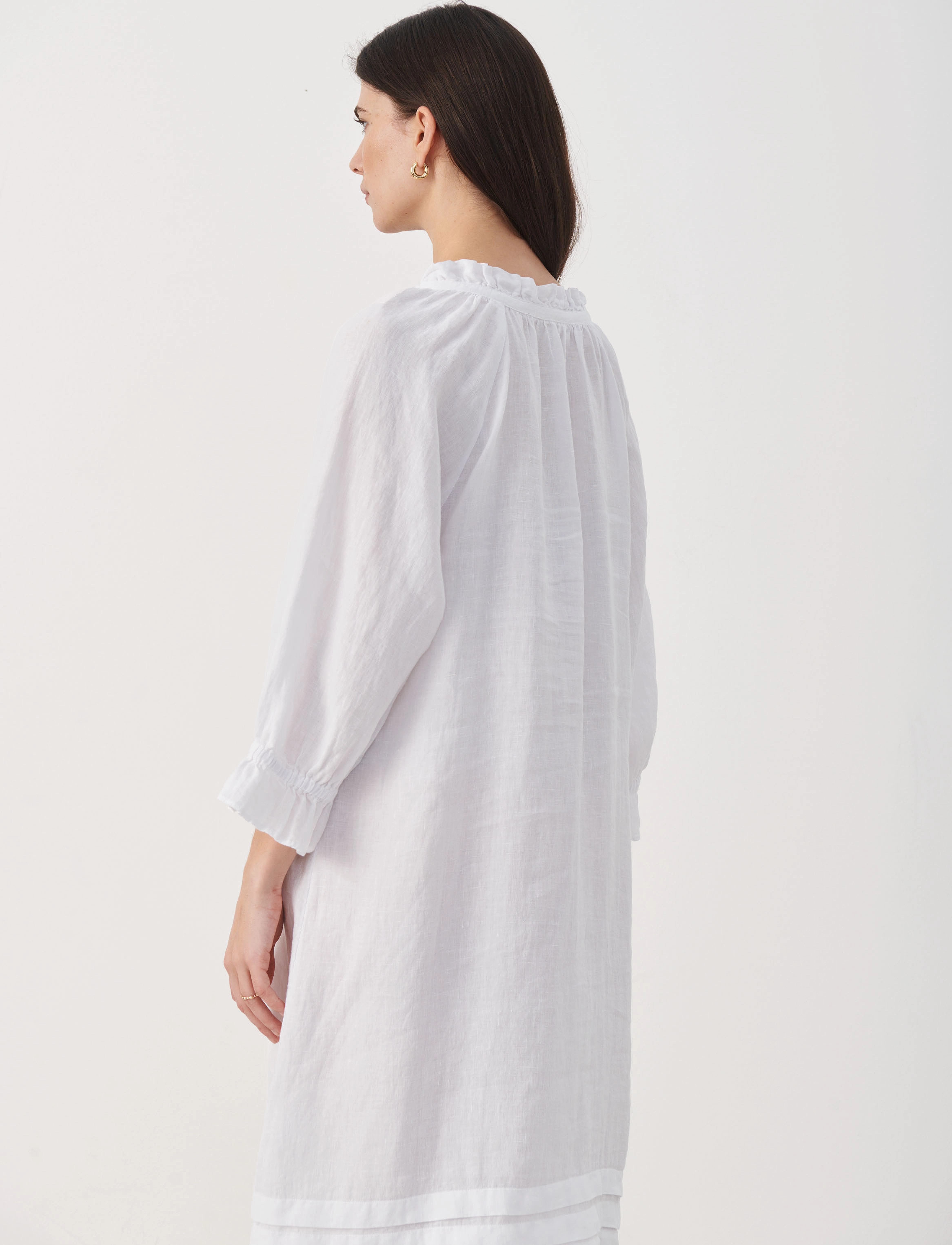 Part Two - AraPW DR - short dresses - bright white - 4