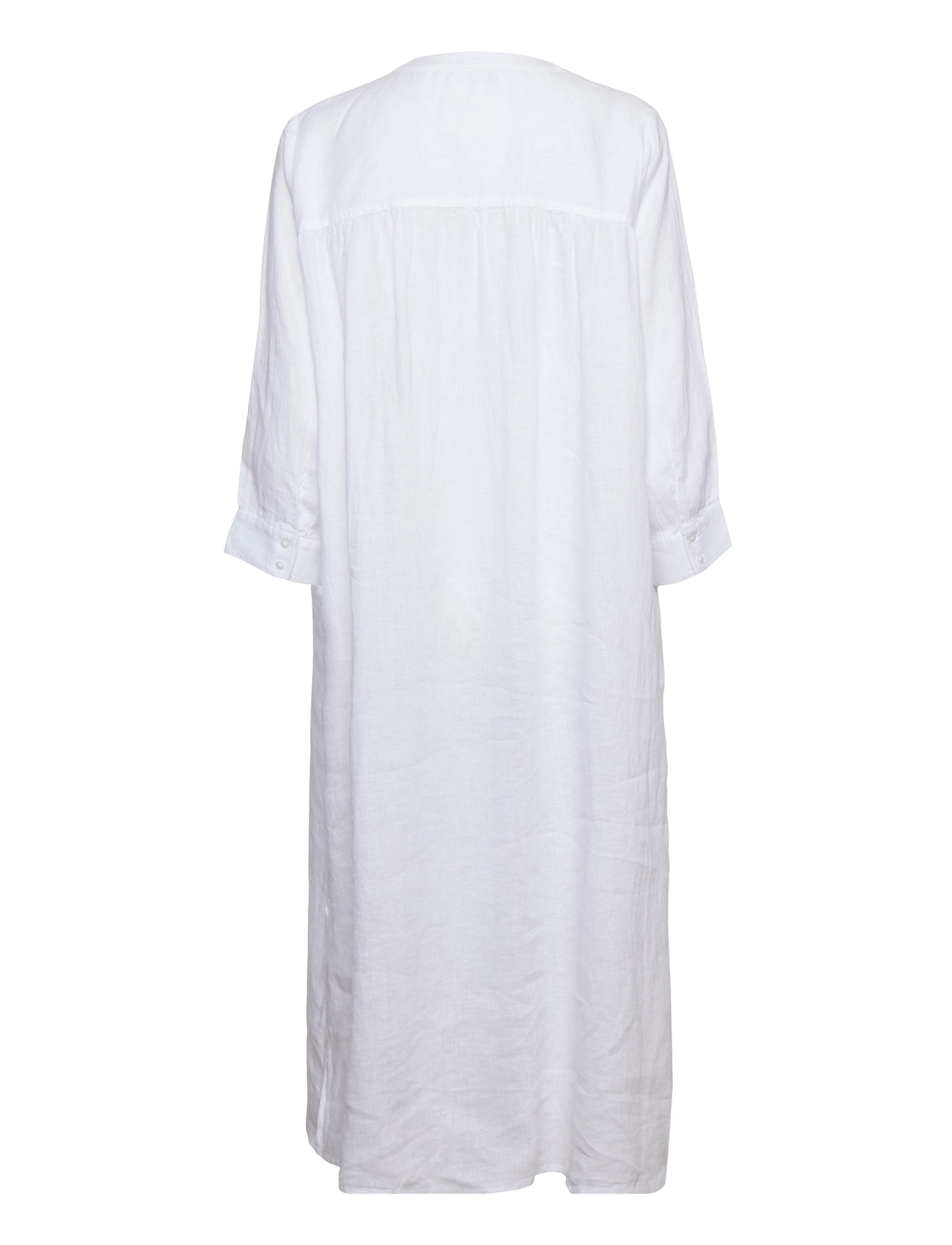 Part Two - AliaPW DR - midikleider - bright white - 2