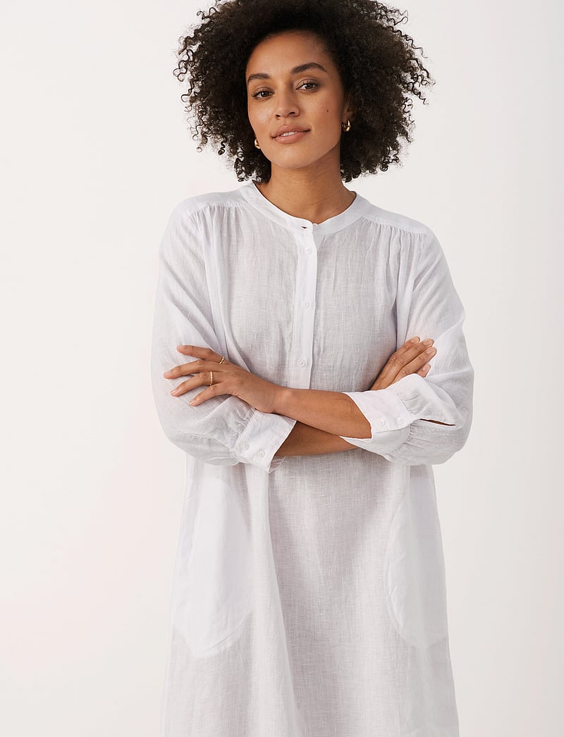 Part Two - AliaPW DR - sommarklänningar - bright white - 0