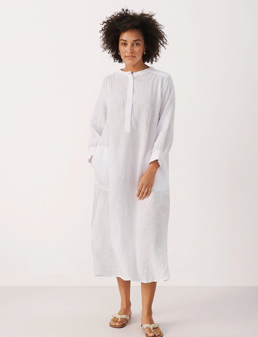 Part Two - AliaPW DR - kesämekot - bright white - 3