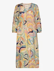 Part Two - AdellaPW DR - midi kjoler - artcollage print - 1