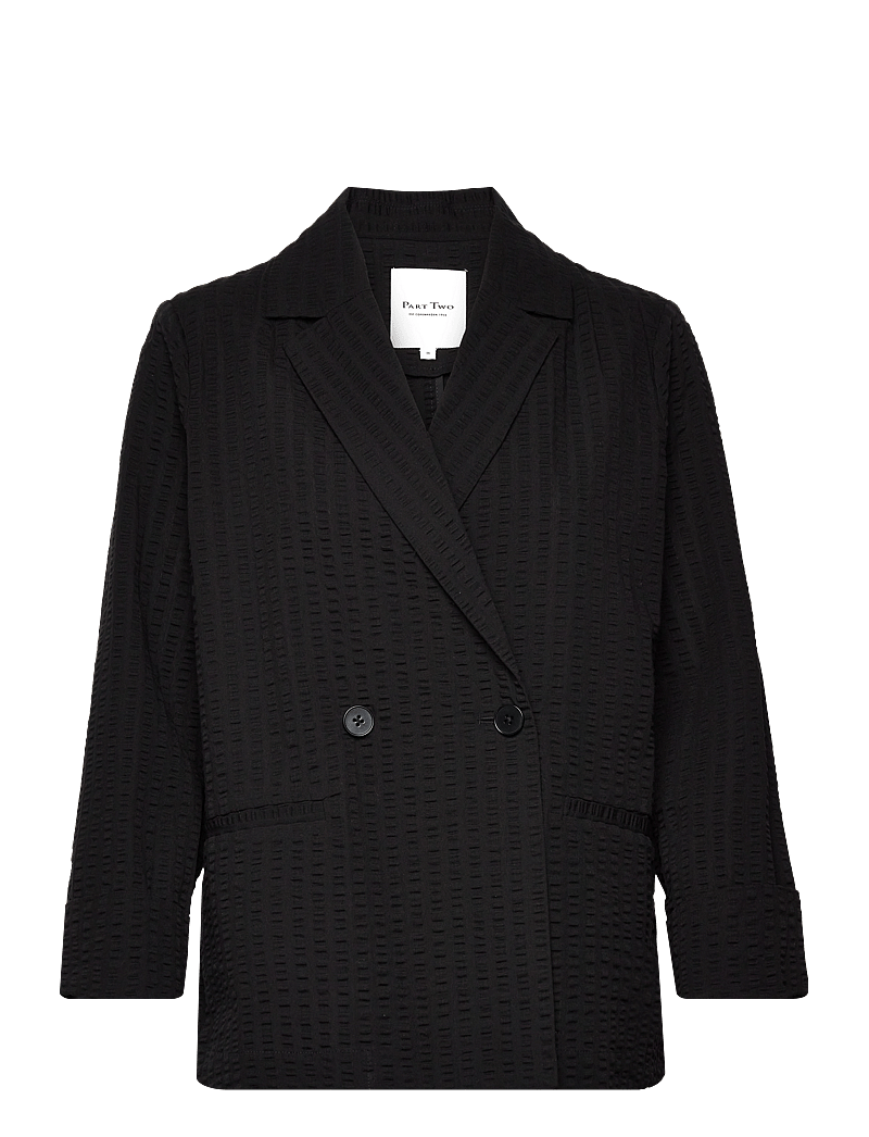 Part Two - AbbeyPW BZ - dobbeltradede blazere - black - 1