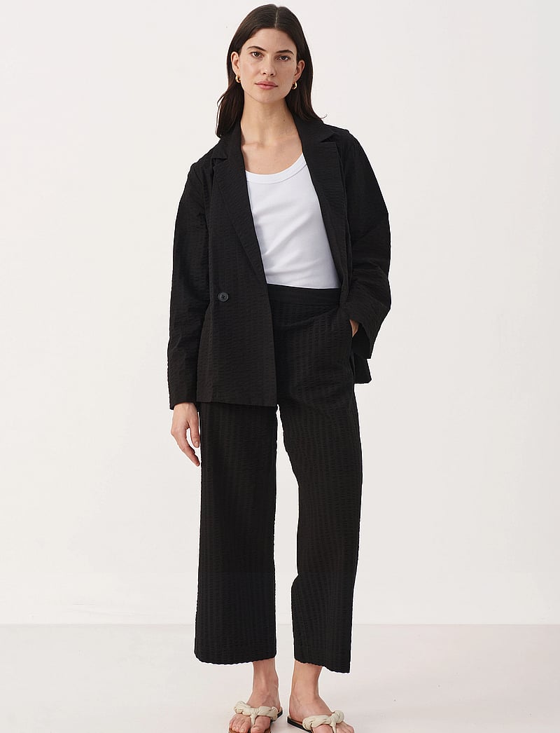 Part Two - AbbeyPW BZ - dobbeltradede blazere - black - 3