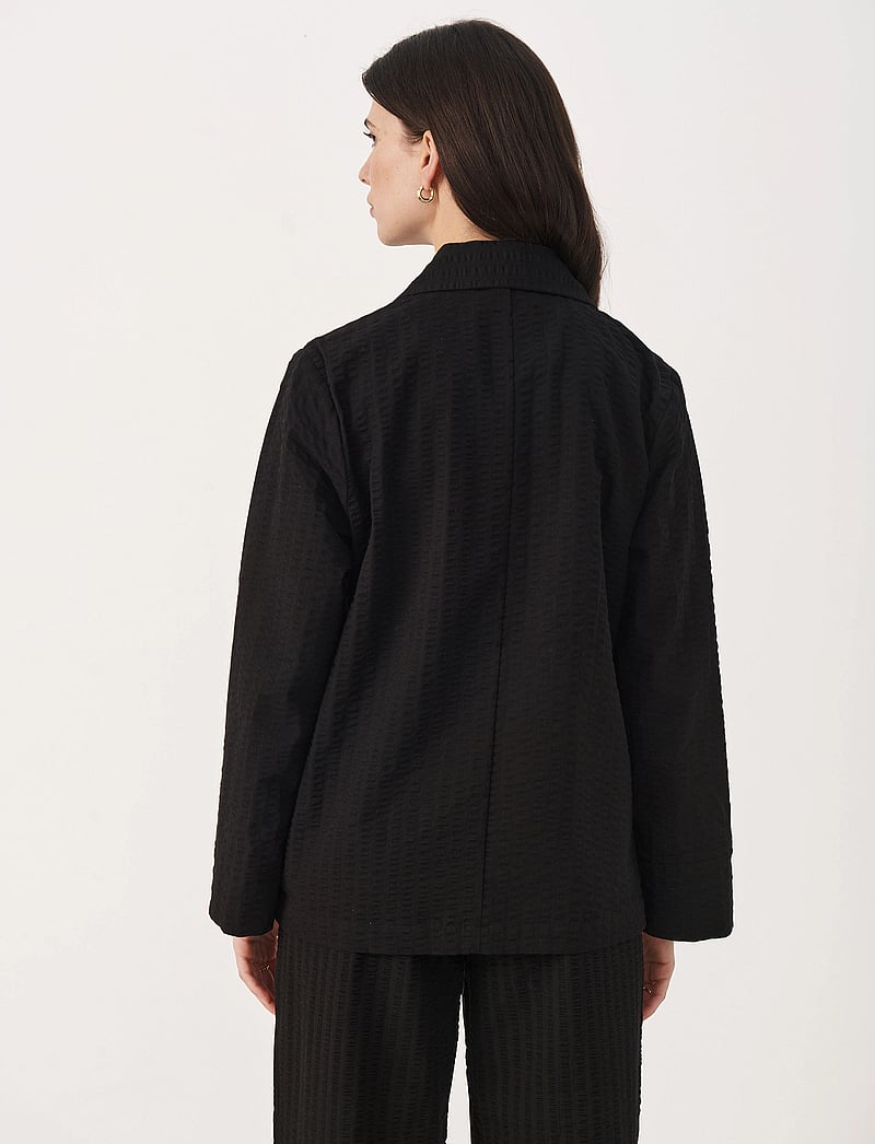 Part Two - AbbeyPW BZ - dobbeltradede blazere - black - 4