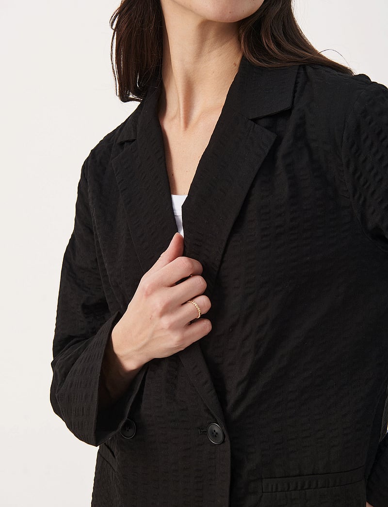 Part Two - AbbeyPW BZ - dobbeltradede blazere - black - 5